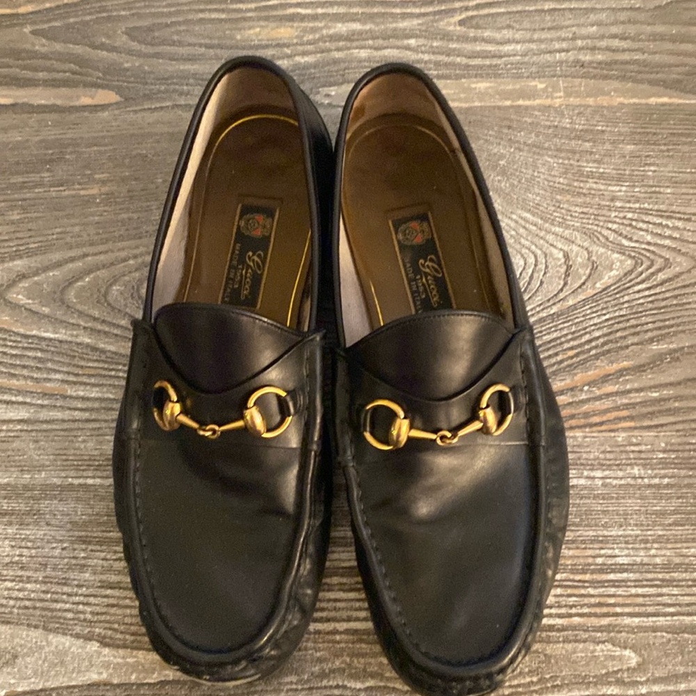 Gucci 1953 horsebit leather loafers